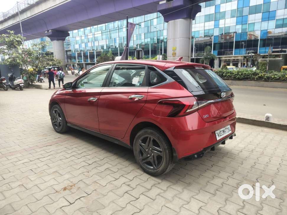 Hyundai I20 Sportz 1.2 Ivt, 2021, Petrol