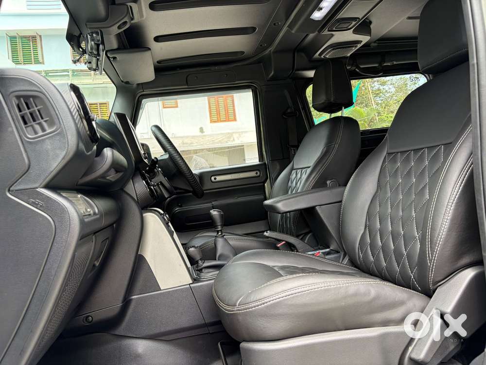 Mahindra Thar Lx Hard Top Petrol Mt 4wd, 2021, Petrol