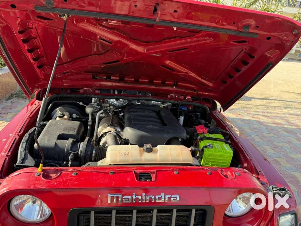 Mahindra Thar Lx D At 4wd Ht, 2022, Diesel