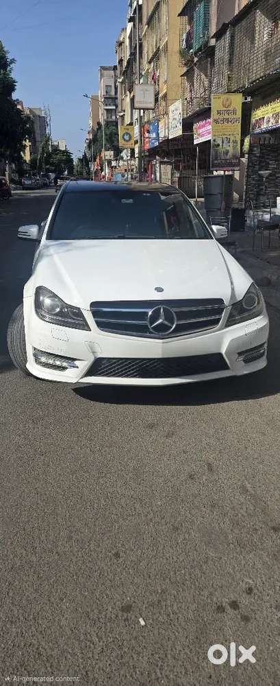 Mercedes-benz C-class 2014