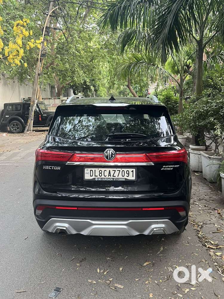 Mg Hector 1.5 Dct Sharp, 2020, Petrol