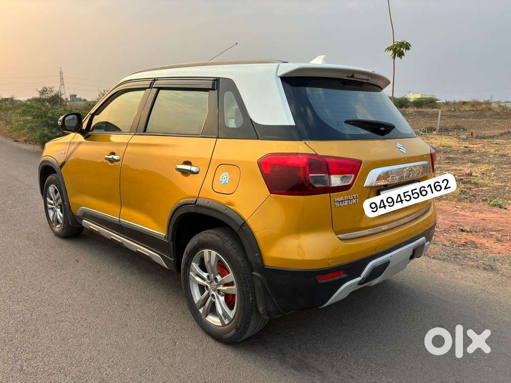 Maruti Suzuki Brezza Zxi Plus At, 2017, Diesel