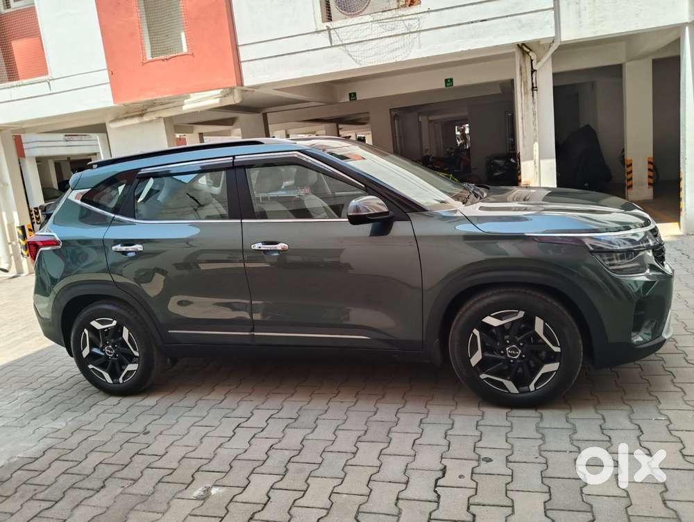 Kia Seltos Htx Ivt G, 2023, Petrol