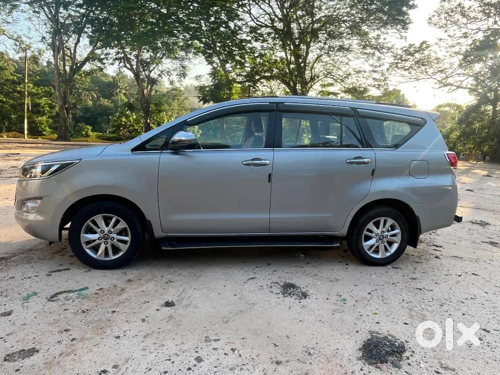 Toyota Innova Crysta 2018 Diesel Manual, Showroom Condition.