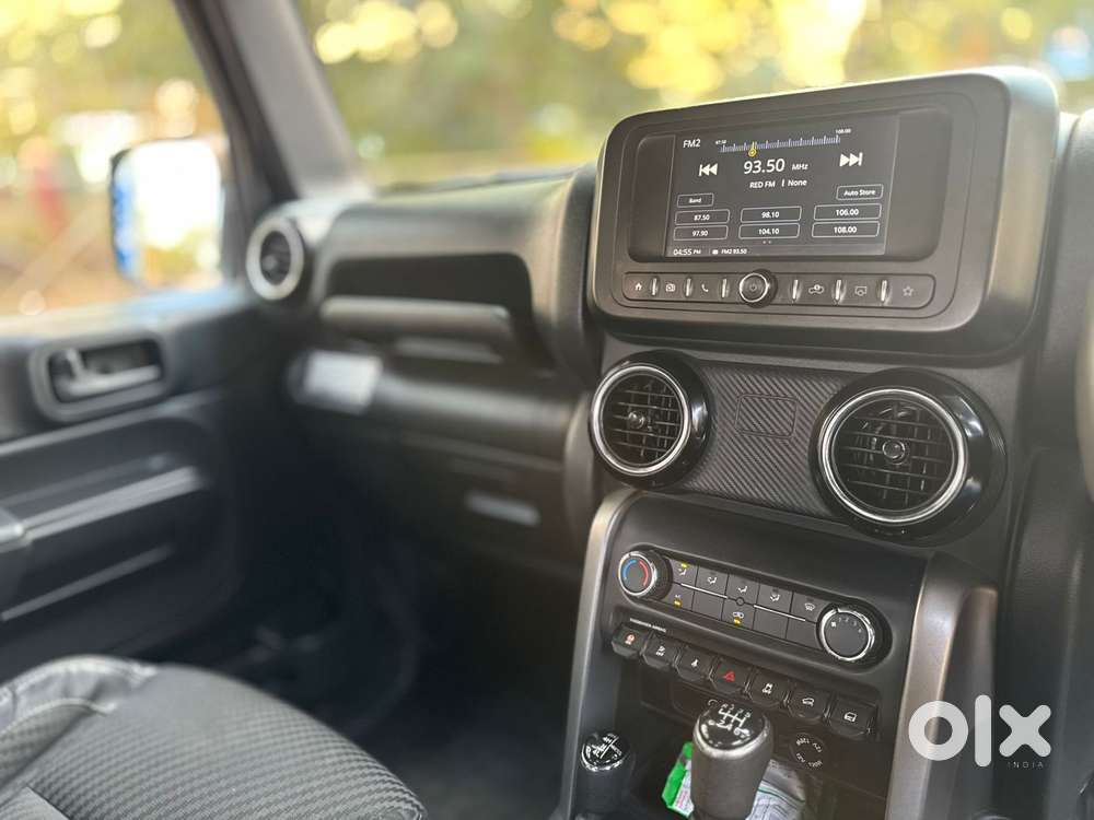 Mahindra Thar Lx Convertible Top Diesel Mt 4wd, 2023, Diesel