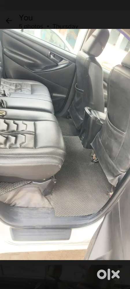 Toyota Innova Crysta 2019 2nd Owner