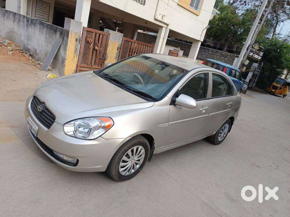 Hyundai Verna Crdi Vgt Sx 1.5, 2008, Diesel