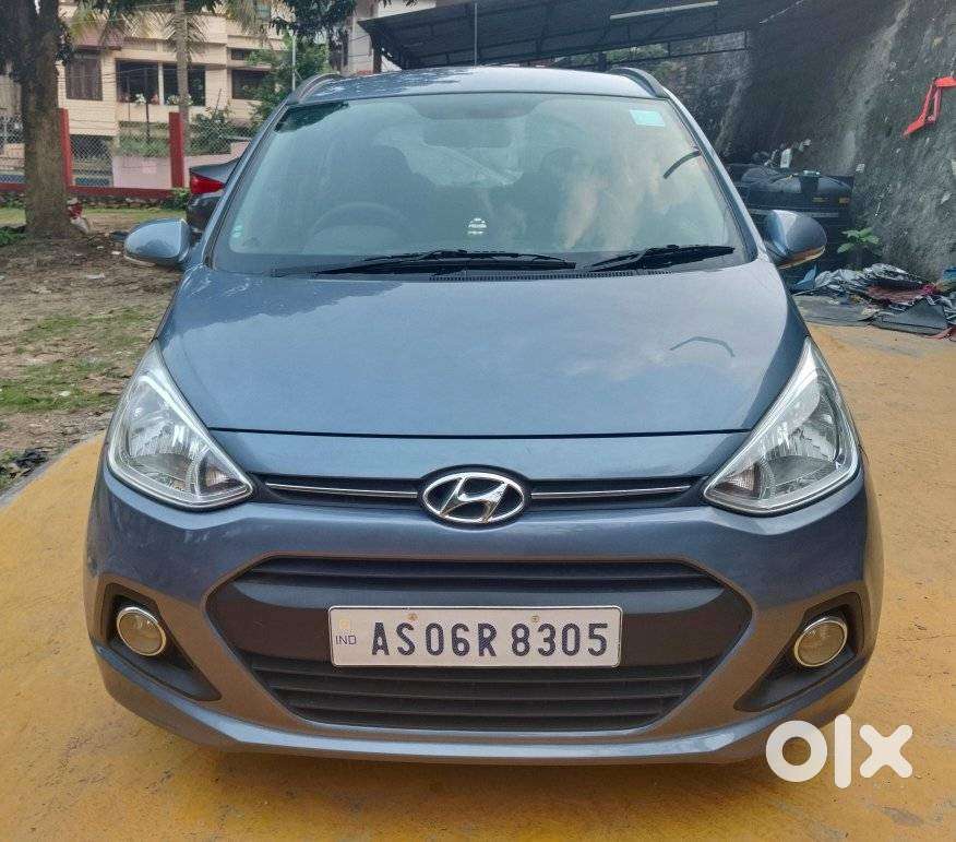 Hyundai Grand I10 2013-2016 Sportz, 2016, Petrol