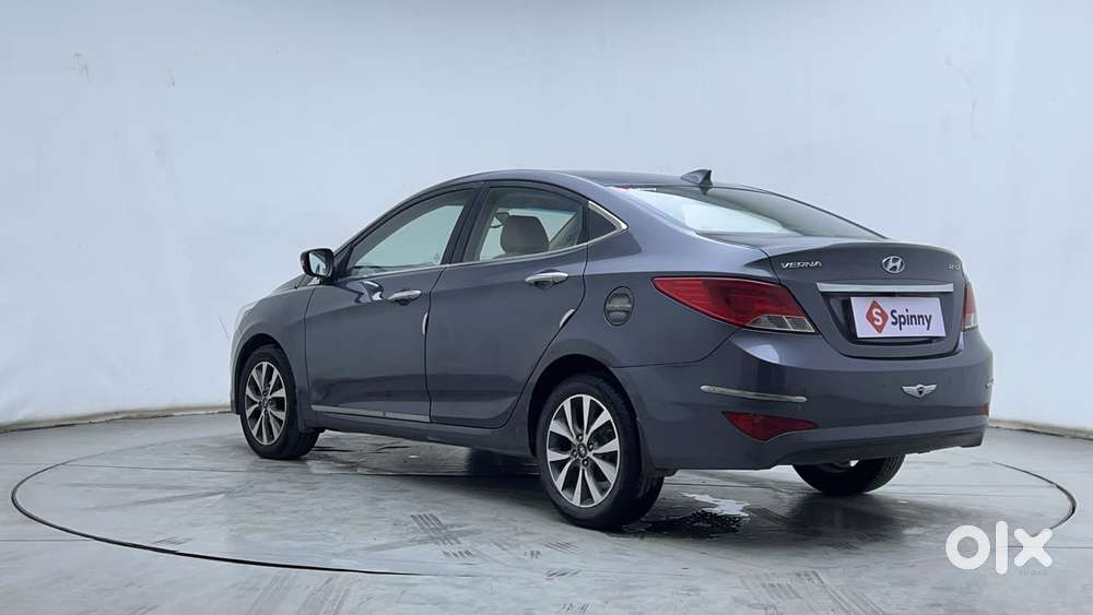 Hyundai Verna [2015-2018] Fluidic 4s 1.6 Vtvt Sx, 2016, Petrol