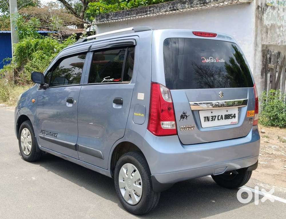 Maruti Suzuki Wagon R Lxi Cng Optional, 2013, Lpg
