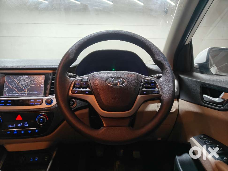 Hyundai Verna Crdi 1.6 Sx, 2019, Diesel