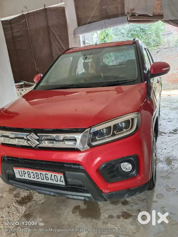 Maruti Suzuki Brezza 2021 Variant Vxi