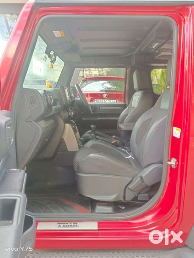 Mahindra Thar Lx Hard Top Diesel Mt 4wd, 2022, Diesel