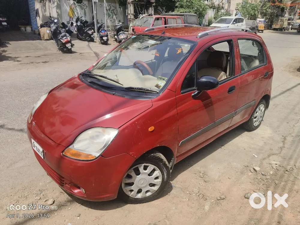 Chevrolet Spark 2012 Petrol Well Maintained