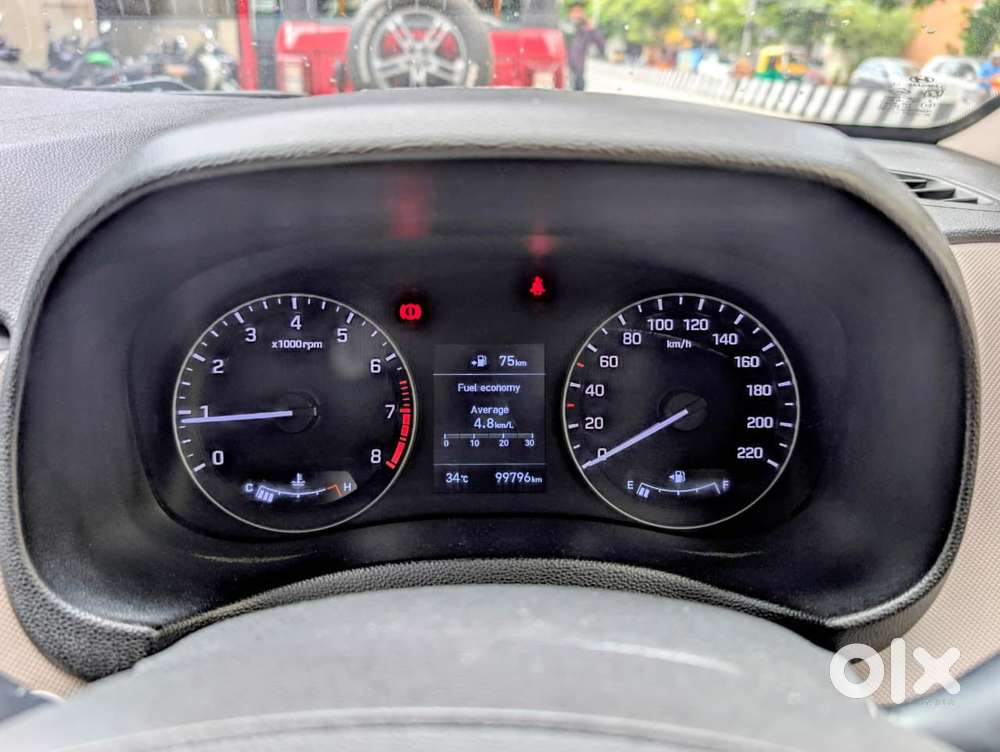 Hyundai Creta 1.6 Sx (o), 2018, Petrol