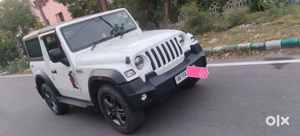 Thar Lx 4*2 Diesel Mt 2024, Ist Owners, 25,000 Kmrun On Companyrecord.