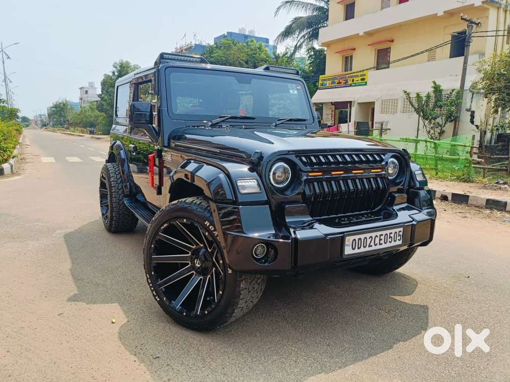 Mahindra Thar Lx D At 4wd Ht, 2023, Diesel