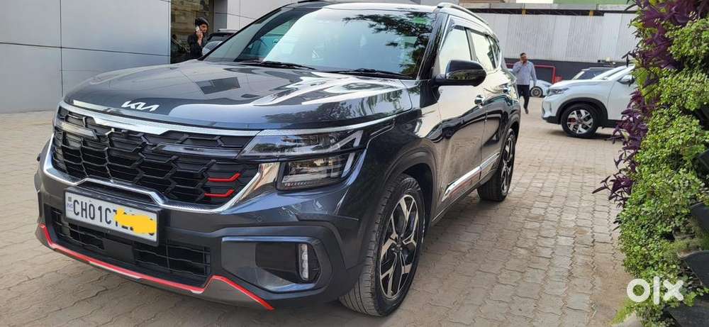Kia Seltos 2023 Diesel 30000 Km Driven