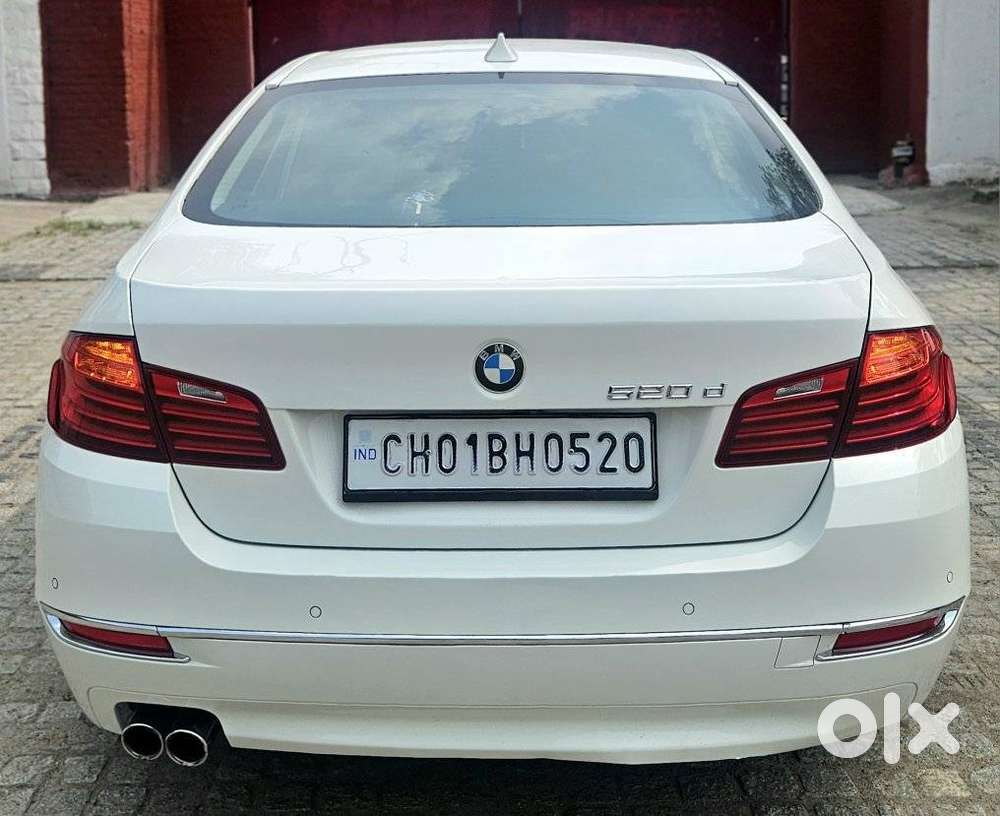 Bmw 5 Series 2.0 520d Luxury Line, 2016