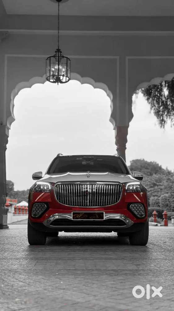 Mercedes-benz Gls 400 D 2021 Converted Mayback Gls600 Odisha Located