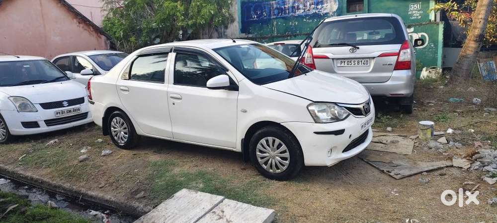 Toyota Etios Gd, 2017, Diesel