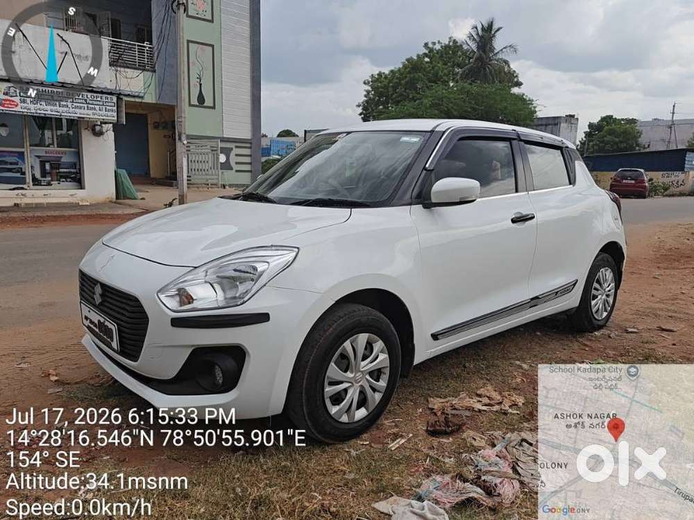 Maruti Suzuki Swift Ddis Vdi, 2019, Diesel