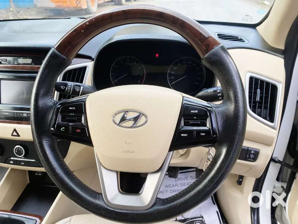 Hyundai Creta 2017 Petrol 40000 Km Driven