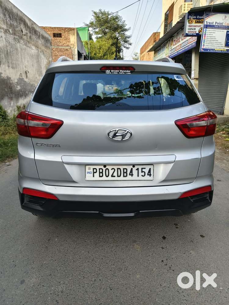 Hyundai Creta 1.6 E Plus, 2016, Petrol
