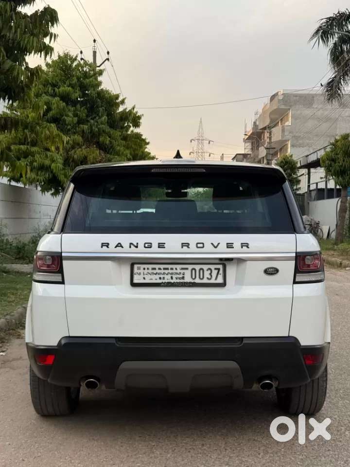 Land Rover Range Sport, 2017, Diesel