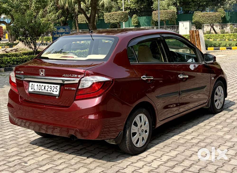 Honda Amaze S Option I-vtec, 2018, Petrol