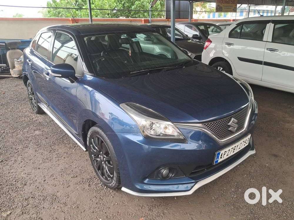 Maruti Suzuki Baleno Rs Petrol, 2017, Petrol