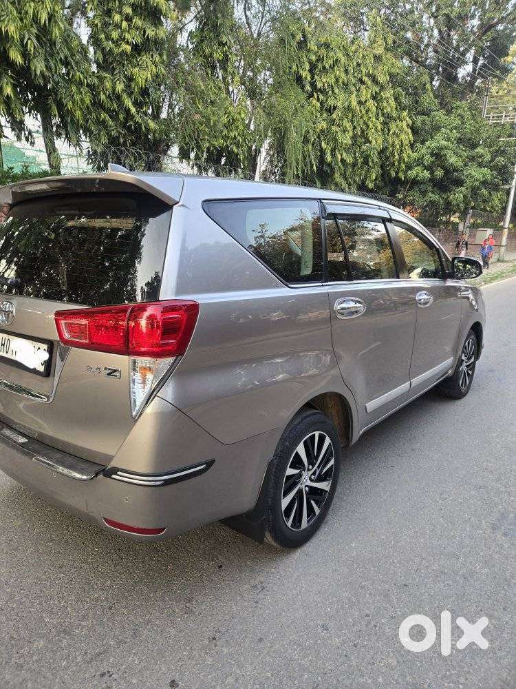 Toyota Innova Crysta 2.4 Z 7 Str, 2022, Diesel