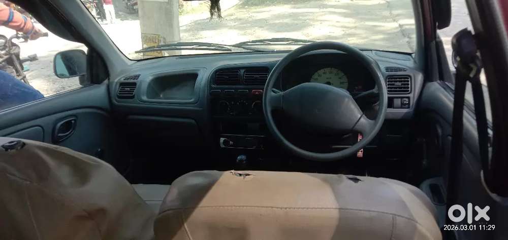 Red Maruti Suzuki