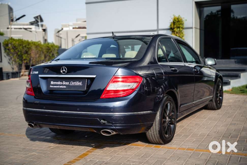 Mercedes-benz C-class 2.5 250 Avantgarde, 2010, Petrol