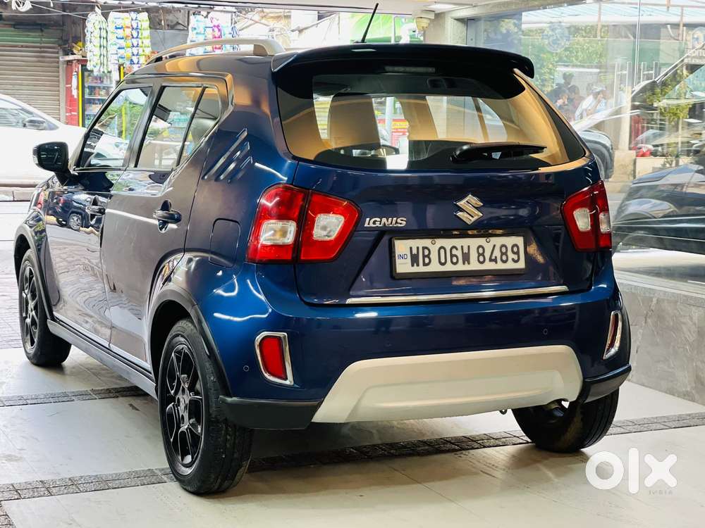 Maruti Suzuki Ignis 1.3 Amt Zeta, 2022, Petrol
