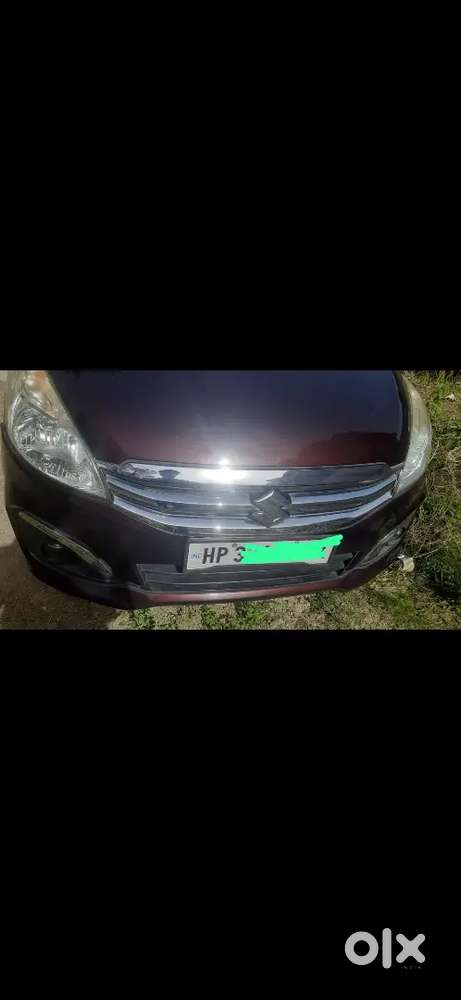 Maruti Suzuki Ertiga Vxi 2017