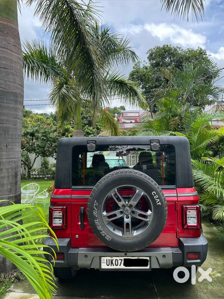 Mahindra Thar Petrol 2022