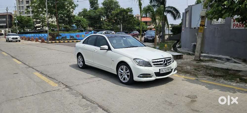 2011 Mercedes-benz C-class