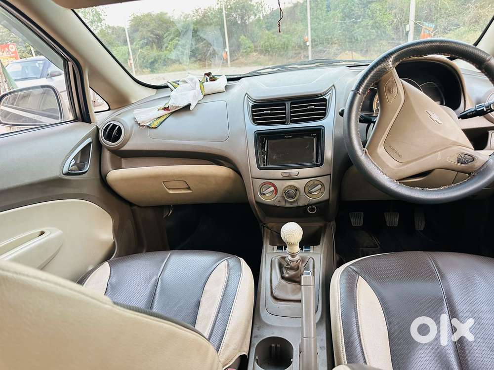 Chevrolet Sail U-va 1.3 Ls Abs, 2013, Diesel