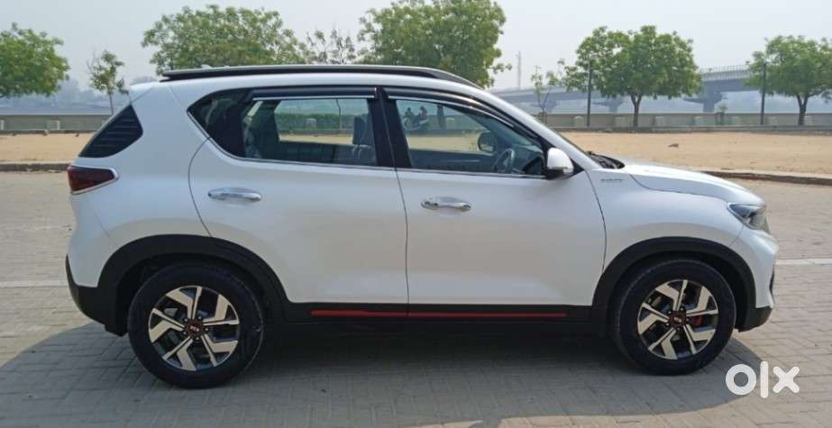 Kia Sonet Gtx Plus Turbo Dct, 2020, Petrol