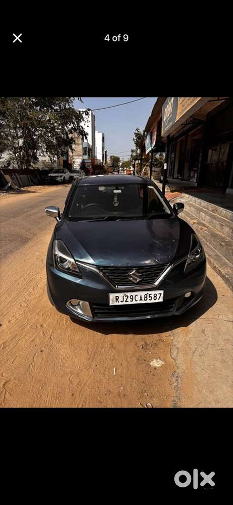 Maruti Baleno Model 2018