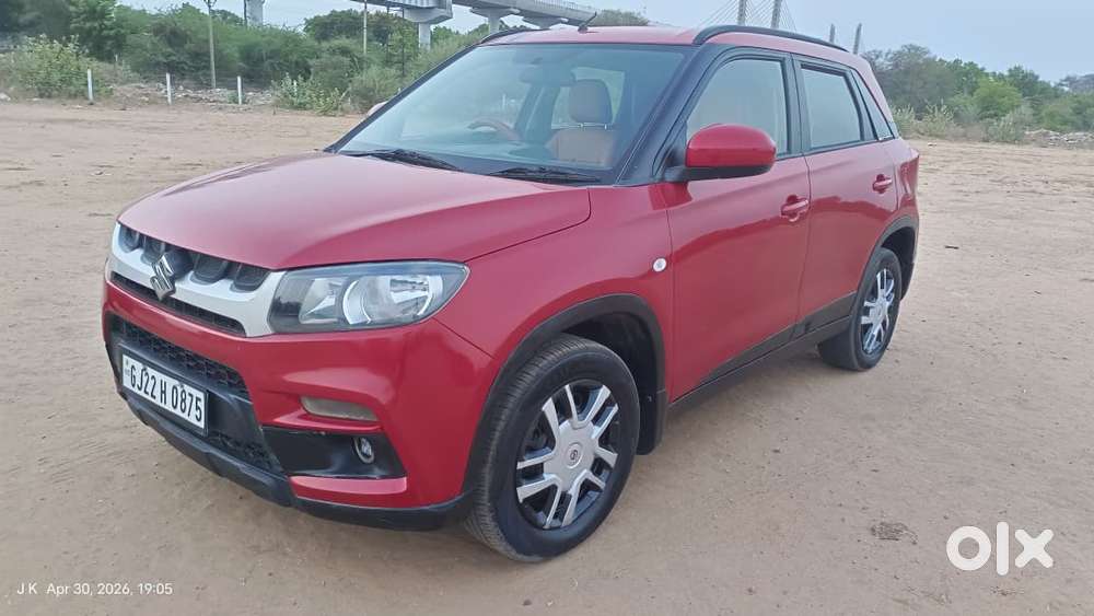 Maruti Suzuki Brezza Vdi, 2017