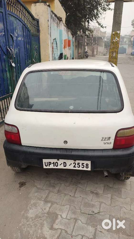 Zen Car White Colour