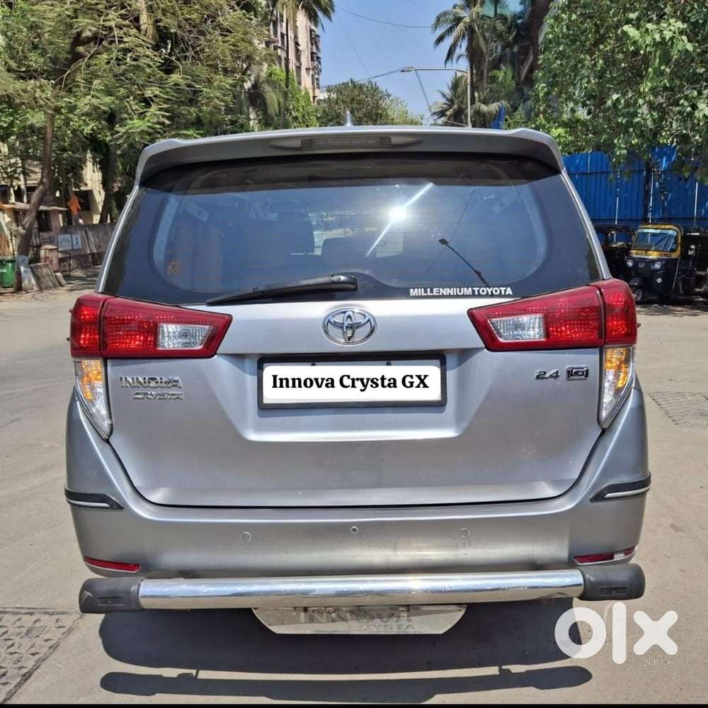 Toyota Innova Crysta 2.4 Gx Mt 8s, 2019, Diesel