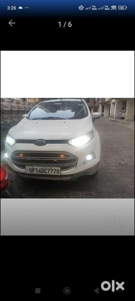 Sell Ford Eco Sports