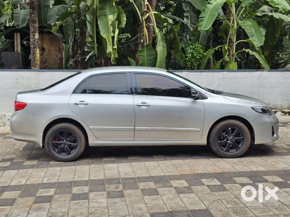 2008 Altis Petrol Manual