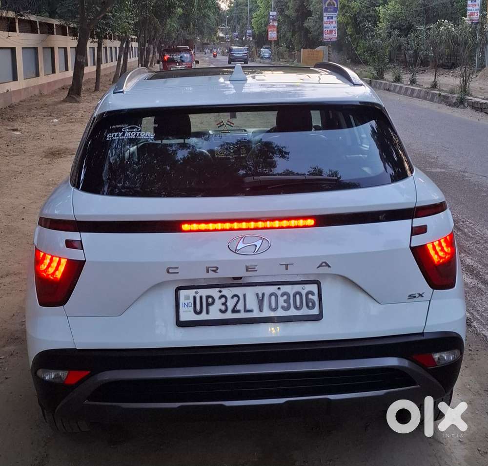 Hyundai Creta Sx(o) At, 2020, Diesel