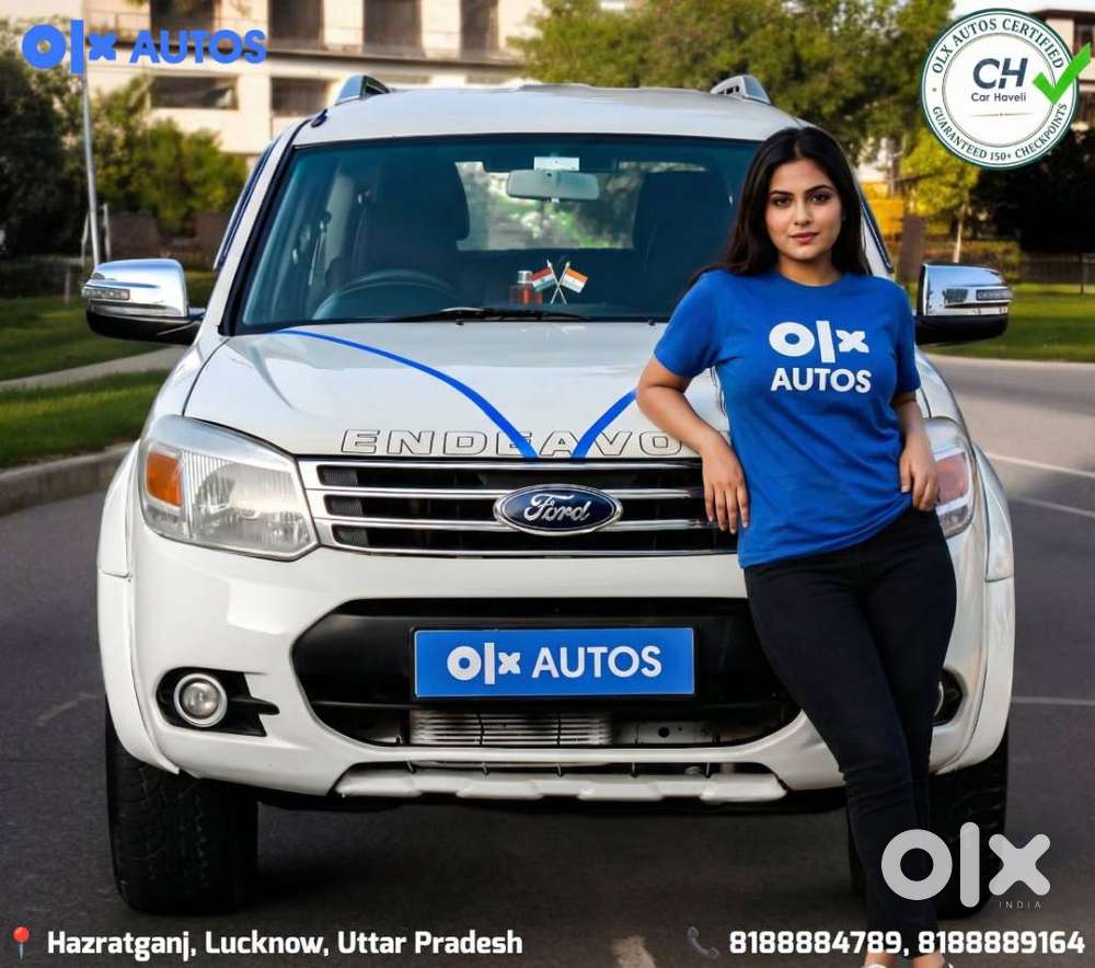 Ford Endeavour 3.0l 4x2 Mt, 2014, Diesel