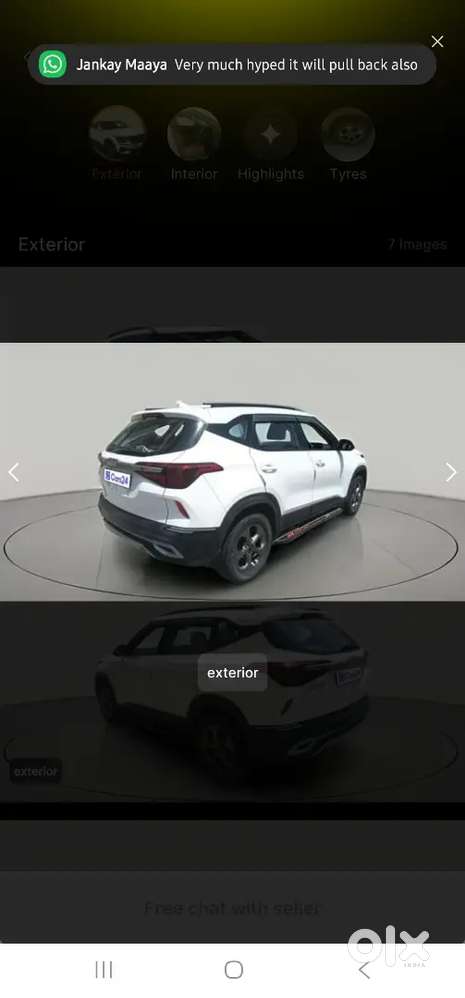 Kia Seltos 2022 Petrol 22001 Km Driven
