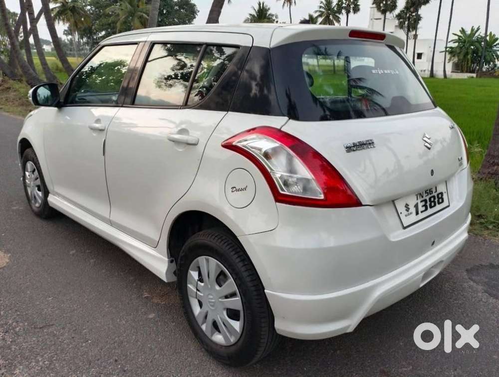 Maruti Suzuki Swift Vdi Bs Iv, 2016, Diesel